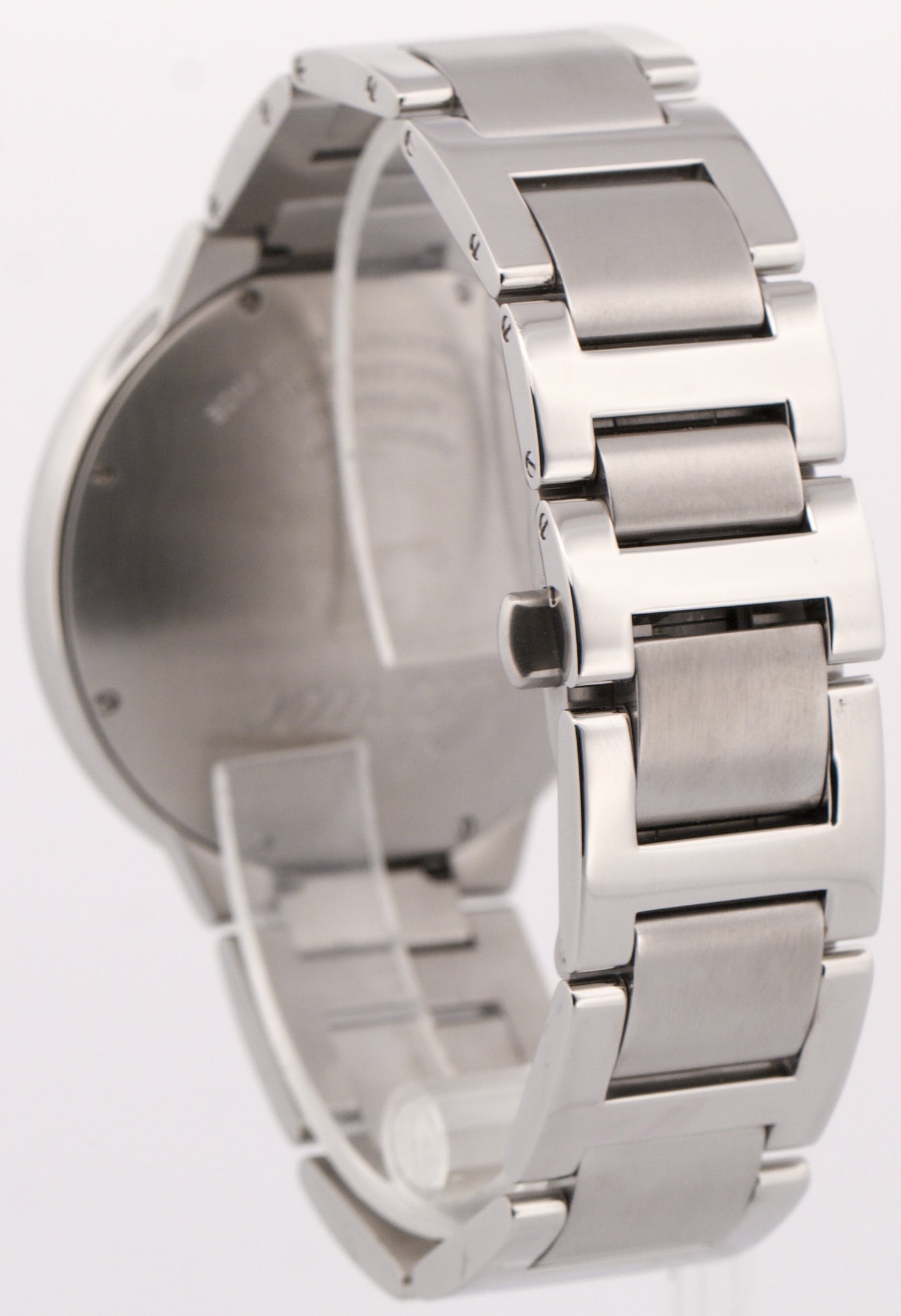 Cartier Ballon Bleu Stainless Steel SILVER Roman 42mm W69012Z4 3001 Watch