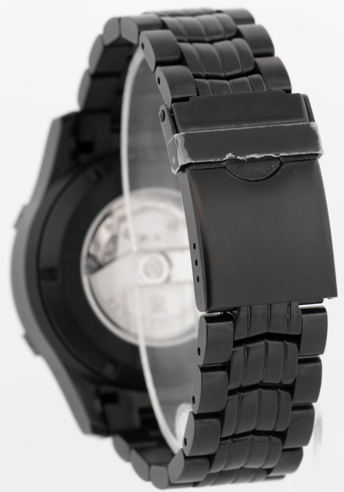 Revue Thommen Air Speed XL Automatic Black 43mm PVD Steel Watch 16071.6173