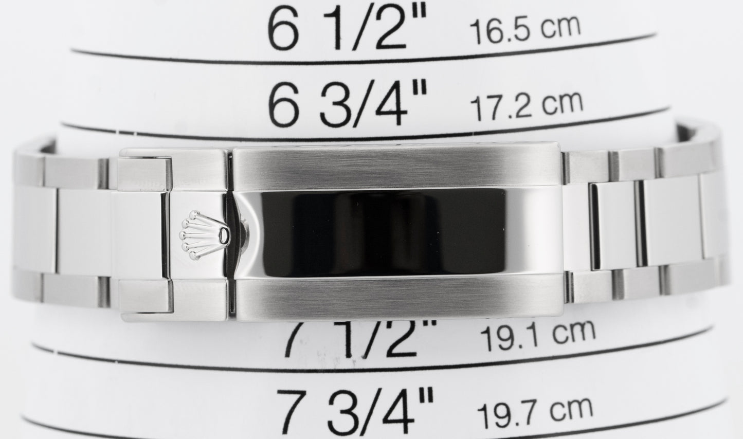 Rolex Submariner Date BLUE DIAMOND SAPPHIRE Stainless Steel Watch 40mm 116610