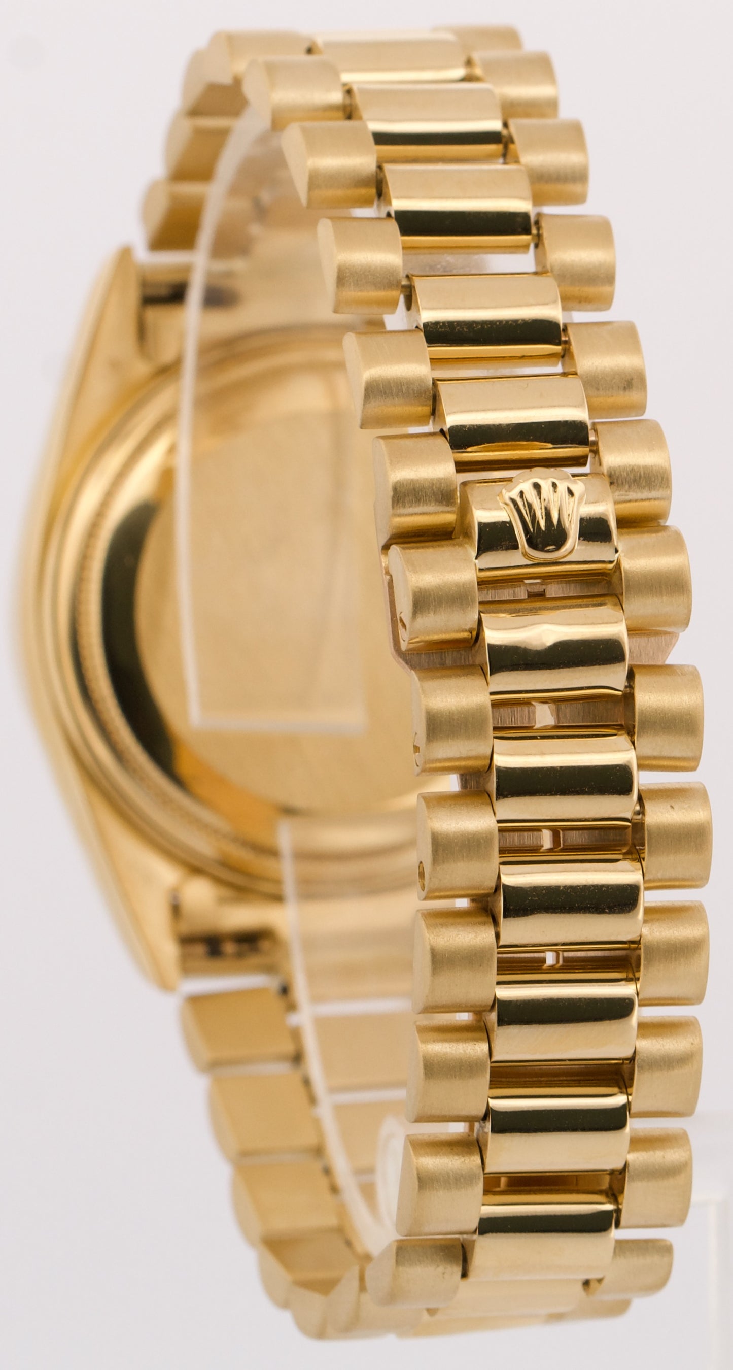 VINTAGE 1978 Rolex Day-Date President CHAMPAGNE 36mm 18K Yellow Gold Watch 18038