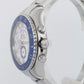 2022 PAPERS Rolex Yacht-Master II NEW HANDS 44mm Blue 116680 Stainless Watch BOX