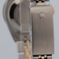 Ladies Rolex DateJust 26mm Black DIAMOND Two-Tone 18K Gold Steel JUBILEE 6917