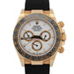 2023 PAPERS Rolex Daytona Cosmograph WHITE 18K Yellow Gold 40mm 126518 LN Watch
