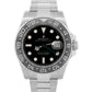 Rolex GMT-Master II BLACK Green Stainless Steel Ceramic 40mm 116710 LN Watch BOX
