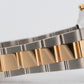 2021 PAPERS Rolex DateJust 41 Two-Tone WIMBLEDON Gold 41mm 126333 Watch BOX