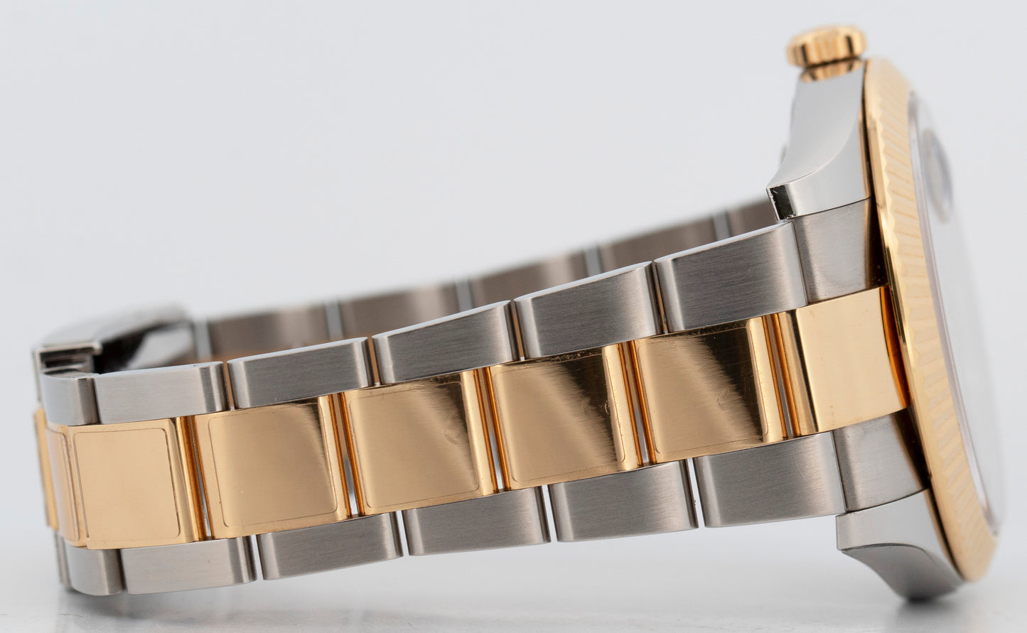 2021 PAPERS Rolex DateJust 41 Two-Tone WIMBLEDON Gold 41mm 126333 Watch BOX