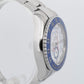 2022 PAPERS Rolex Yacht-Master II NEW HANDS 44mm Blue 116680 Stainless Watch BOX