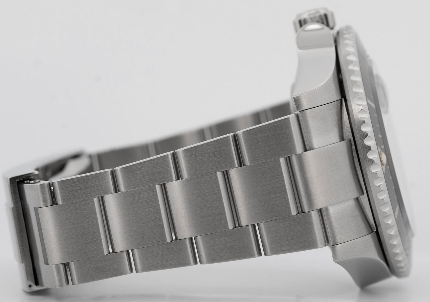 PAPERS Rolex Sea-Dweller 50th-Anniversary BLACK Red 43mm Steel 126600 Watch BOX