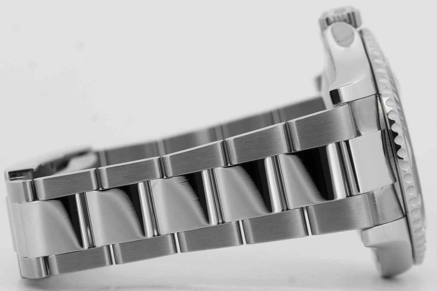 2018 PAPERS Rolex Yacht-Master BLUE Platinum 40mm Stainless Steel 116622 BOX