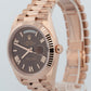 New 2026 Rolex Day-Date 40 228235 Chocolate Rose Gold 40mm Box Papers