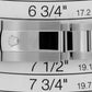 MINT PAPERS Rolex DateJust 41 RHODIUM Stainless Steel 41mm Watch 126300 BOX