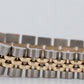 Ladies Rolex DateJust 26mm Black DIAMOND Two-Tone 18K Gold Steel JUBILEE 6917