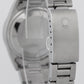 Rolex Oyster Perpetual Date Silver 34mm Oyster Steel NO-HOLES Watch 15200
