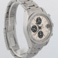 Tudor Oysterdate Big Block Chronograph SILVER Stainless Steel 40mm 94300 Watch