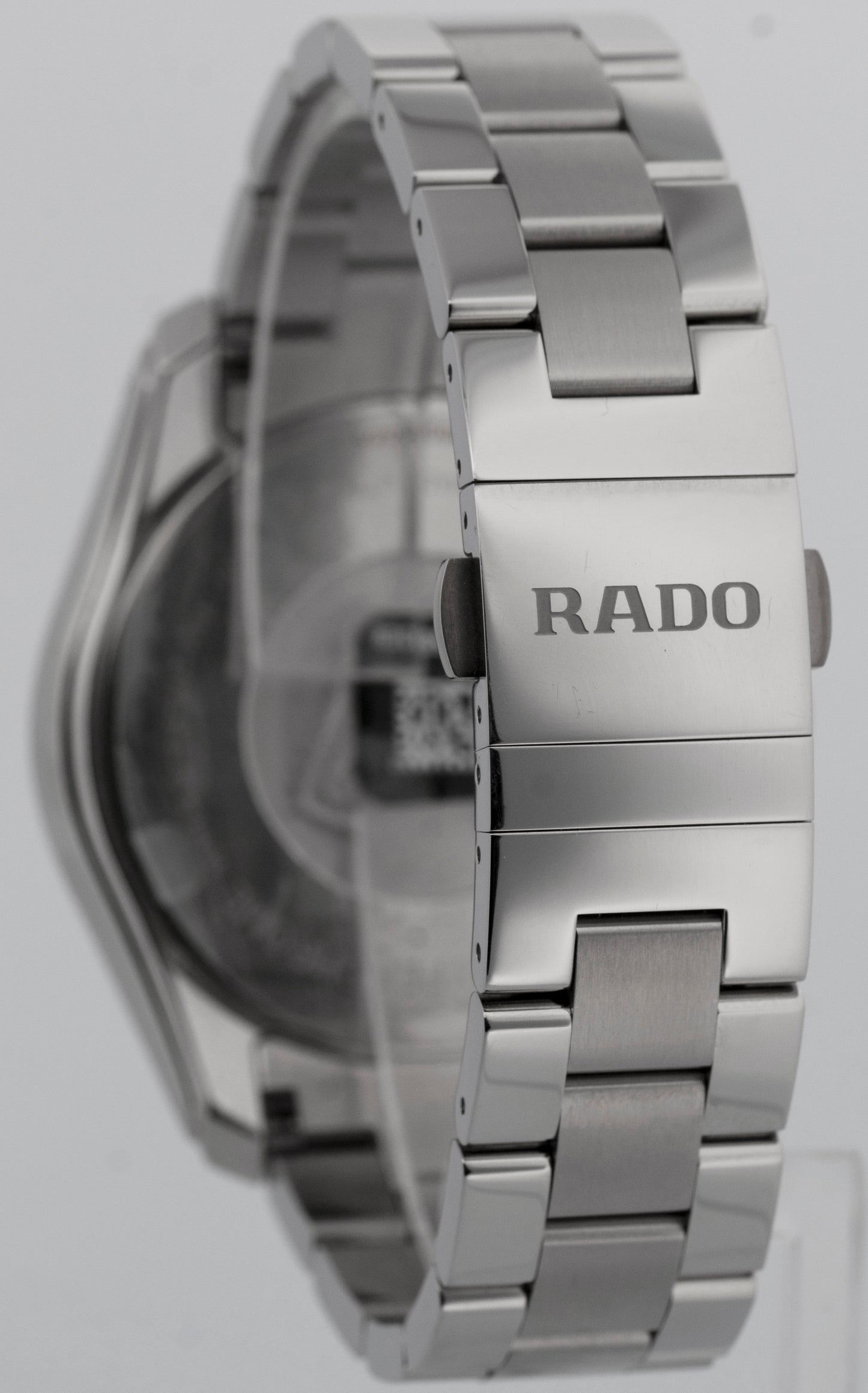 PAPERS Rado Hyperchrome Blue Stainless Steel 45mm R32502203 Watch 073.0502.3 BOX