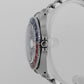 1979 PAPERS Rolex GMT-Master Red Blue PEPSI Black Patina MATTE 40mm Watch 1675