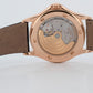 PAPERS Patek Philippe Calatrava 18K Rose Gold White Automatic 37mm 5117R BOX