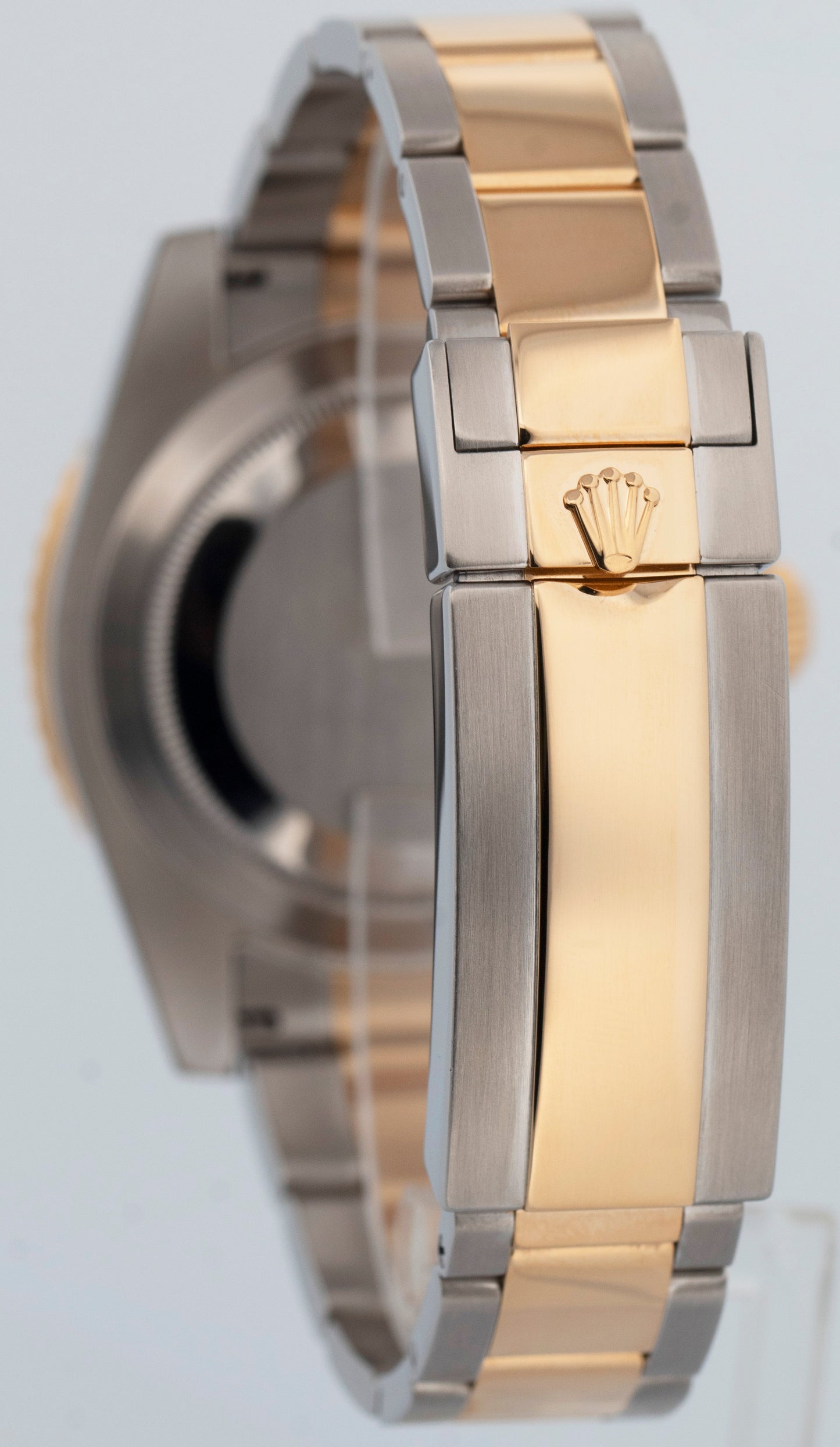 2020 NEW CARD Rolex Submariner BLACK 40mm Ceramic Gold Two-Tone 116613 LN BOX