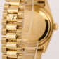 VINTAGE 1978 Rolex Day-Date President CHAMPAGNE 36mm 18K Yellow Gold Watch 18038