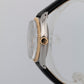 Rolex Oyster Perpetual Date GRAY Two-Tone Engine-Turned Gold 34mm 1505 Watch