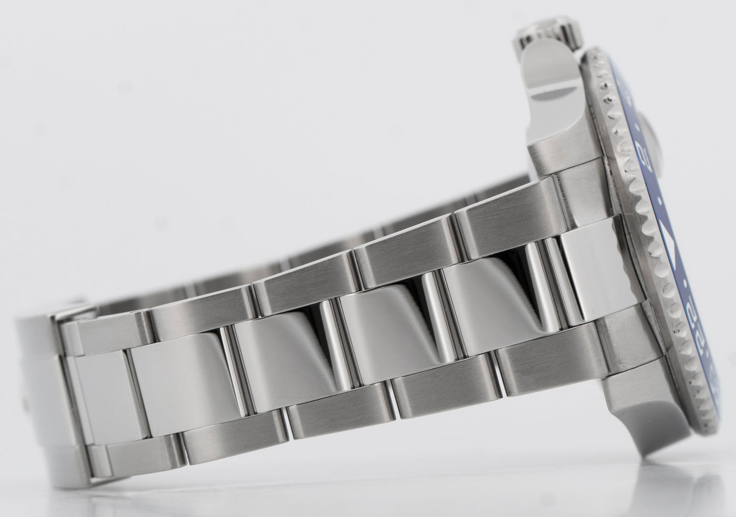 Rolex GMT-Master II Custom Blue Red Pepsi Stainless Ceramic 40mm 116710LN BOX