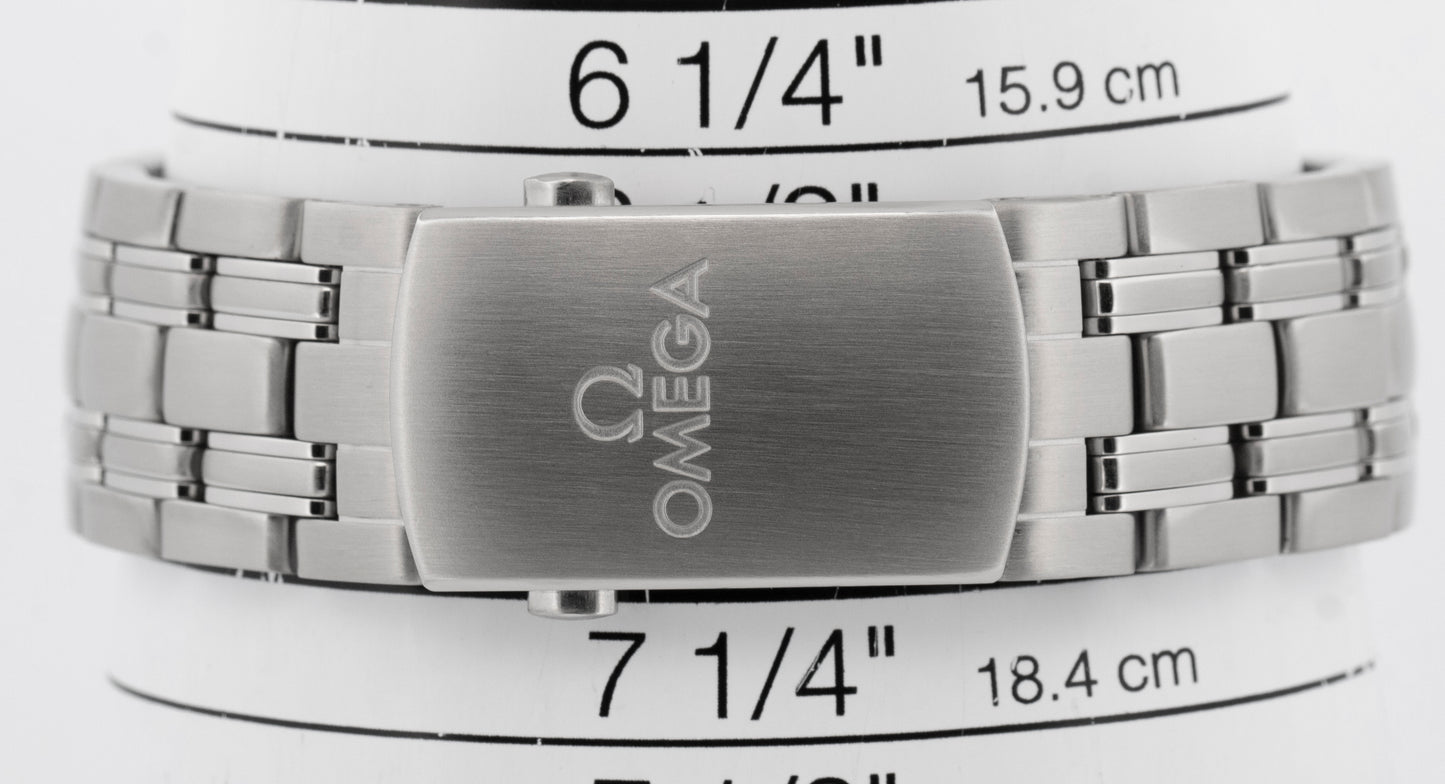 Omega Seamaster BLACK Stainless Steel 41mm 212.30.41.20.01.003 Watch BOX