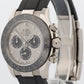2020 PAPERS Rolex Daytona SILVER GHOST 18K Gold Oysterflex 40mm 116519 LN BOX