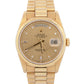 1994 PAPERS Rolex Day-Date President 36mm FACTORY DIAMOND Gold Watch 18238 BOX