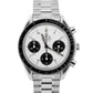 PAPERS Omega Speedmaster MARUI Reduced 39mm Black White Panda Steel 3510.21
