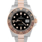 2024 PAPERS Rolex GMT-Master II Two-Tone Gold ROOT-BEER 40mm 126711 CHNR BOX