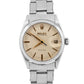 Rolex Oyster Date Precision SILVER Stainless Steel 30mm 6466 Watch