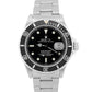 Rolex Submariner Date 16610 Black Stainless Steel 40mm Oyster Dive Watch