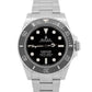 2025 Rolex Submariner No-Date 124060 LN Black Steel 41mm Watch Box Papers