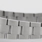 Rolex Oyster Perpetual Date Silver 34mm Oyster Steel NO-HOLES Watch 15200