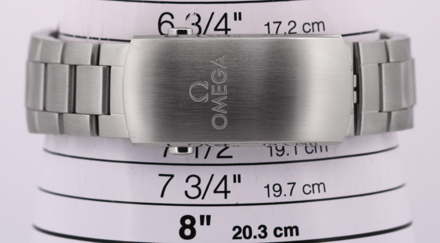 PAPERS Omega Seamaster Planet Ocean WHITE Orange 43mm 215.30.44.21.04.001 BOX