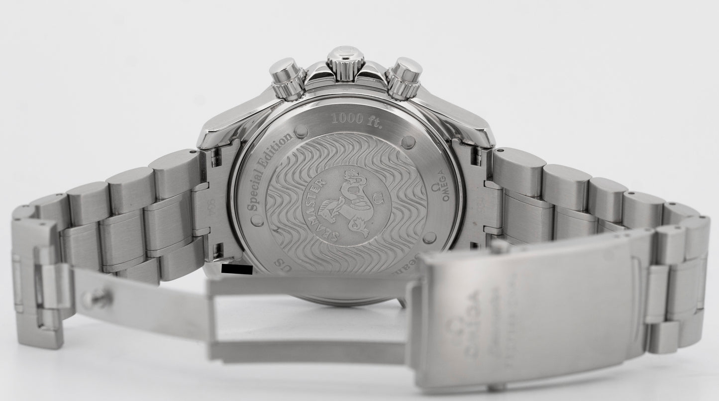 Omega Seamaster Chronograph US Special Edition 2589.30.00 Silver 42mm 2589.30.00
