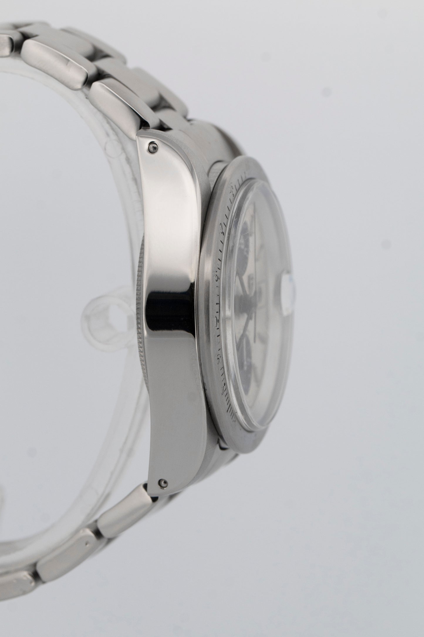 Tudor Oysterdate Big Block Chronograph SILVER Stainless Steel 40mm 94300 Watch