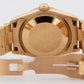 PAPERS Rolex DateJust President 31mm Champagne 18K Yellow Gold 68278 Watch BOX