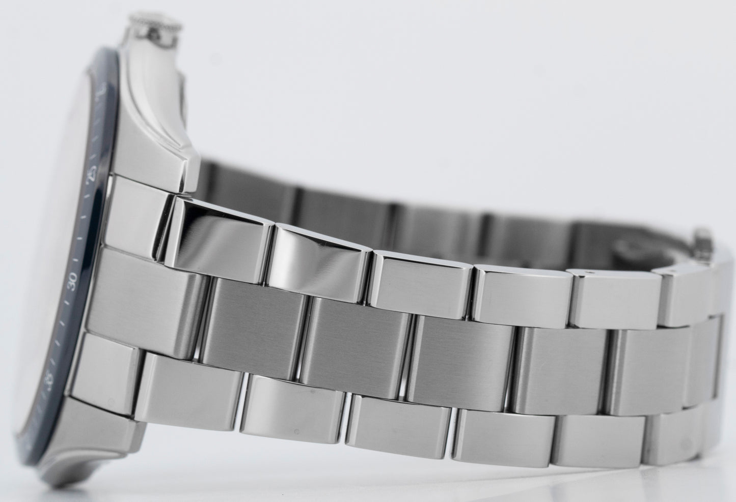 PAPERS Rado Hyperchrome Blue Stainless Steel 45mm R32502203 Watch 073.0502.3 BOX