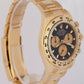 NEW PAPERS Rolex Daytona Black Paul NEWMAN 40mm 18K Yellow Gold Watch 116508 BOX