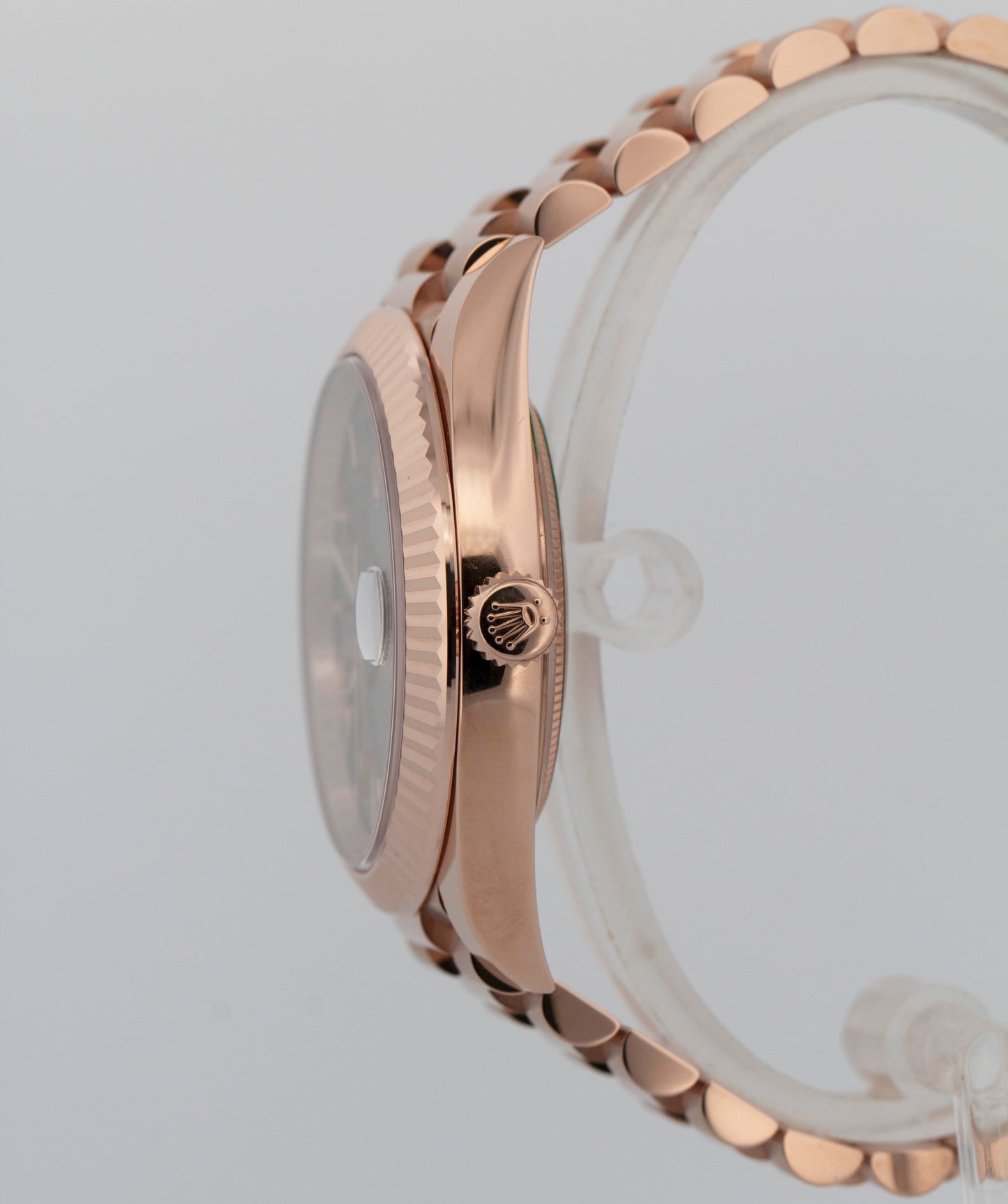 New 2026 Rolex Day-Date 40 228235 Chocolate Rose Gold 40mm Box Papers