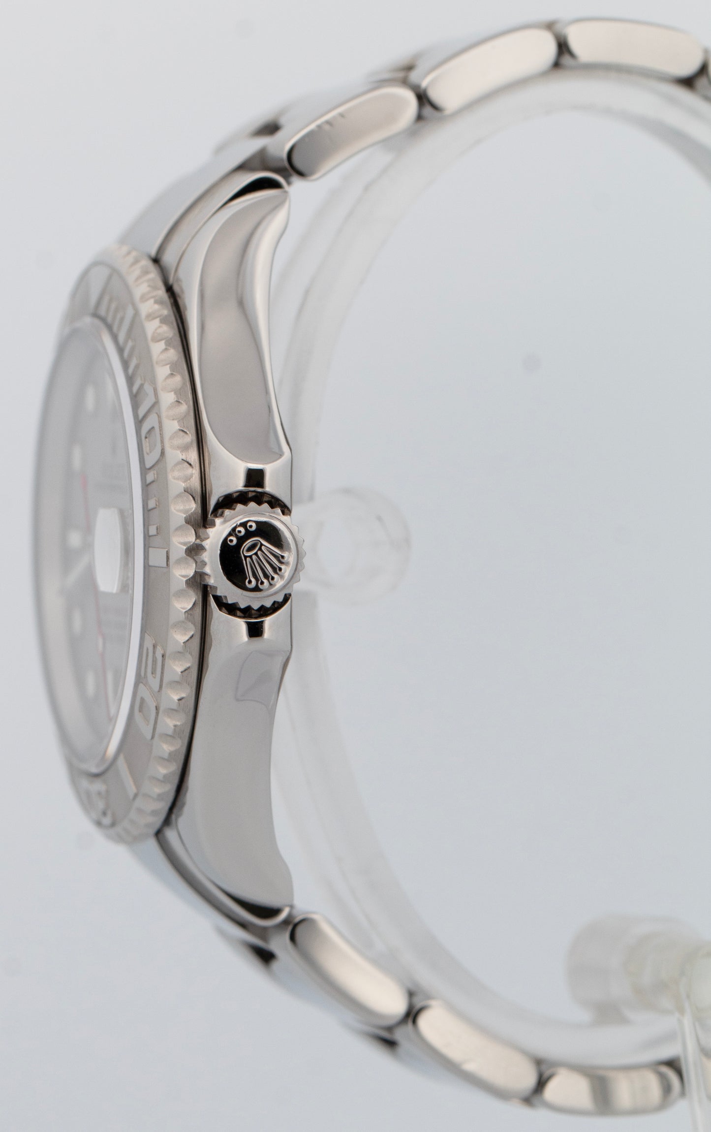 Rolex Yacht-Master PLATINUM Stainless Steel 40mm Oyster Date YM1 Watch 16622