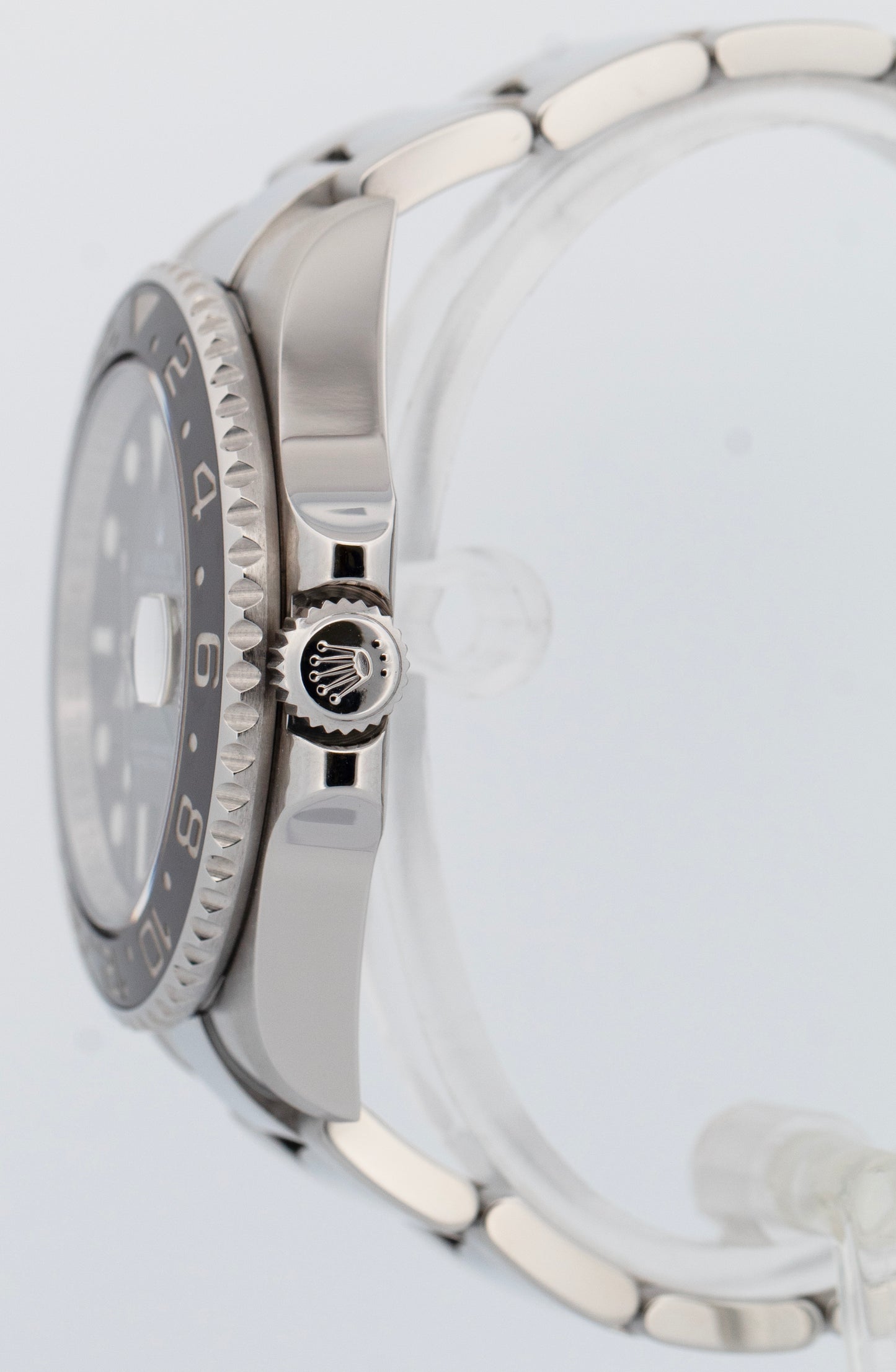 Rolex GMT-Master II BLACK Green Stainless Steel Ceramic 40mm 116710 LN Watch BOX