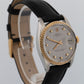 Rolex Oyster Perpetual Date GRAY Two-Tone Engine-Turned Gold 34mm 1505 Watch