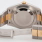 2021 PAPERS Rolex DateJust 41 Two-Tone WIMBLEDON Gold 41mm 126333 Watch BOX