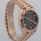2024 PAPERS Rolex Day-Date 40 SLATE OMBRE 18K Rose Gold 40mm 228235 Watch BOX