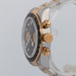 PAPERS Tudor Black Bay Chrono Two-Tone 41mm Black Stainless Steel 79363 BOX