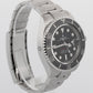 2024 Rolex Sea-Dweller 50th Anniversary Red 126600 Steel Black 43mm Box Papers