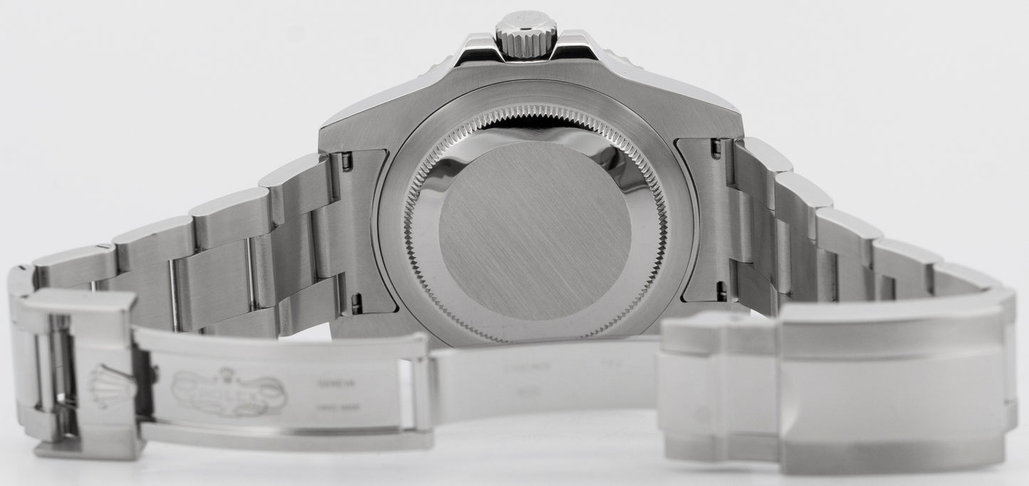 Rolex GMT-Master II Custom Blue Red Pepsi Stainless Ceramic 40mm 116710LN BOX