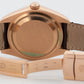PAPERS Rolex Sky-Dweller 42mm CHOCOLATE ARABIC Brown 18K Rose Gold 326135 BOX